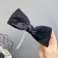 Fashion Multilayer Lace Ribbon Big Bow Hairpinpicture27